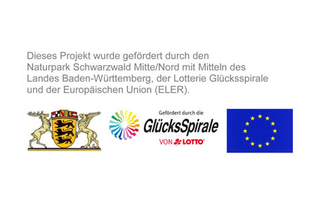 Dieses Projekt wurde gefördert mit Mitteln der EU, der Lotterie Glücksspirale und des Landes Baden-Württemberg.